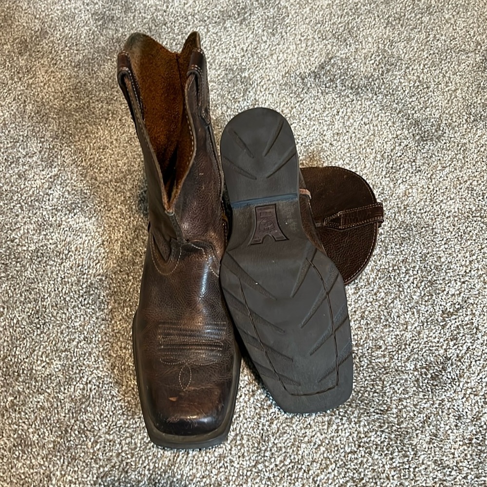 Ariat Boots.
